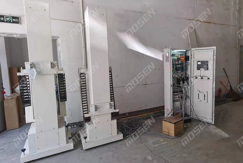 Explosion-proof servo motors for spraying machines