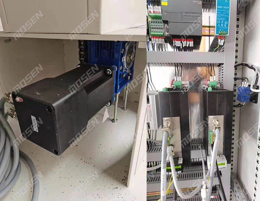 Взрывозащищенный серводвигатель с драйвером