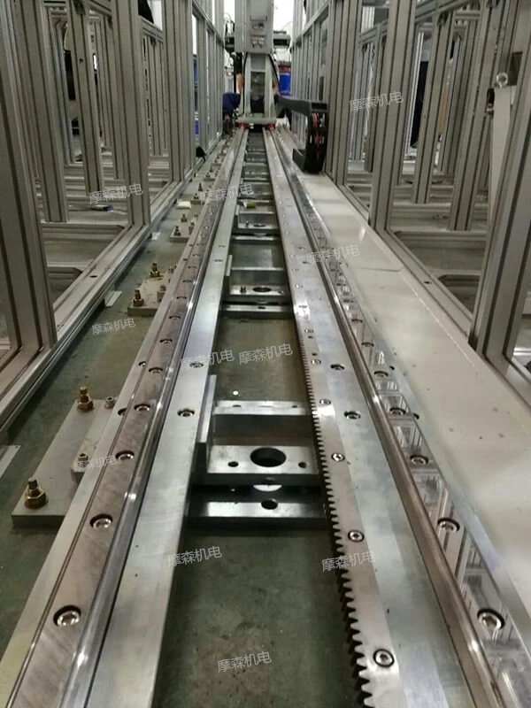 Application of low temperature servo motor in intelligent warehousing