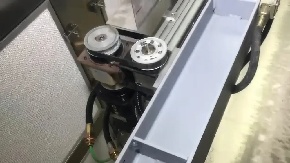 Explosion-proof motor for automatic automotive logo printing