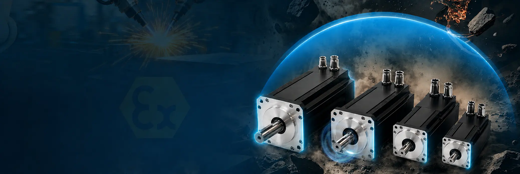 Ipsen Explosion-proof Servo Motor