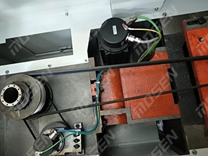 Application of explosion-proof servo motor on lathe